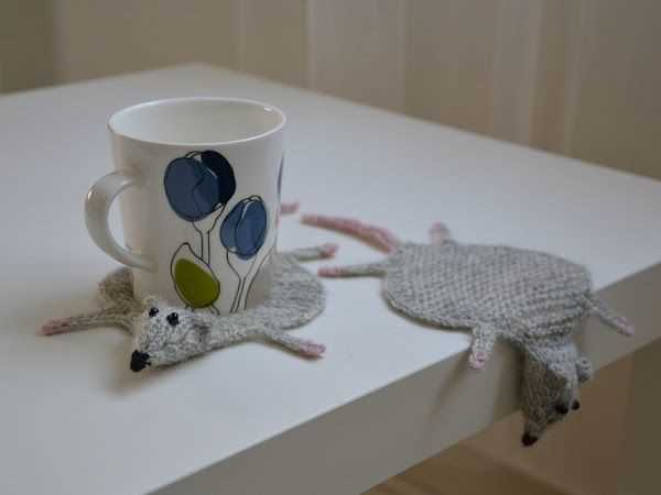 Knitted mug rug patterns