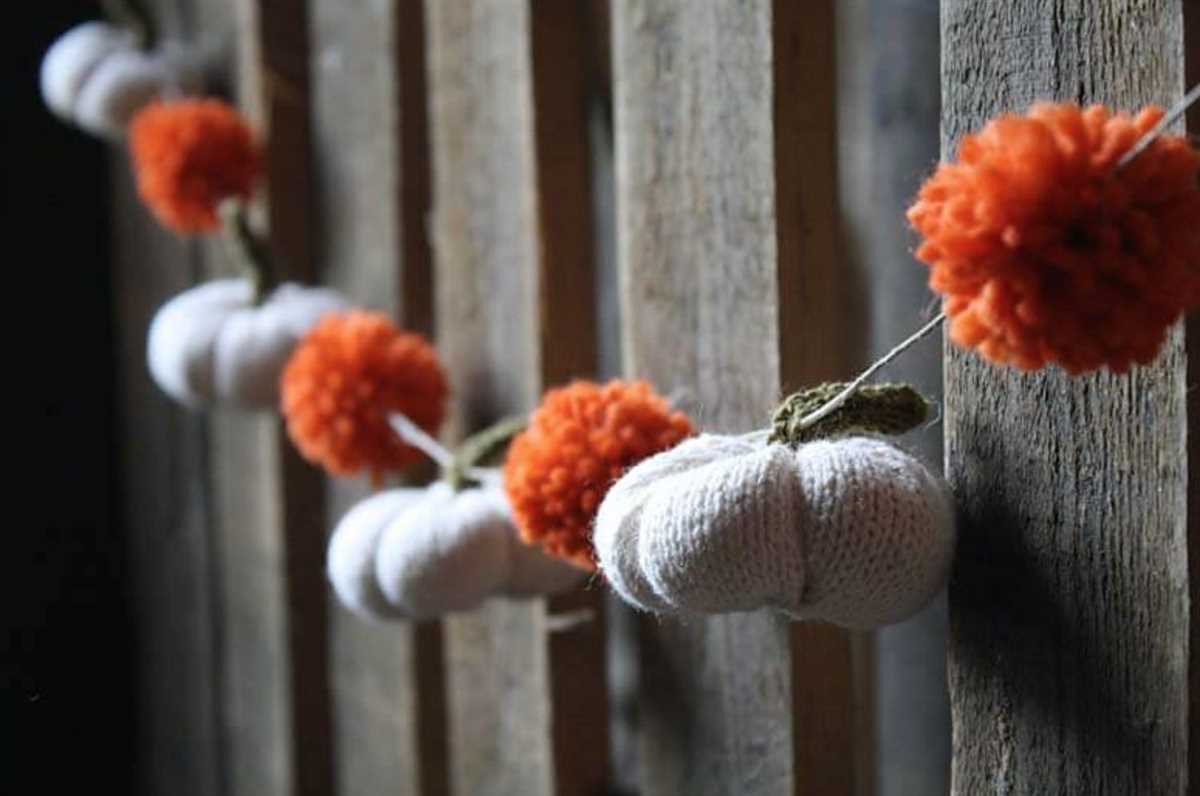 Free knitting patterns pumpkins