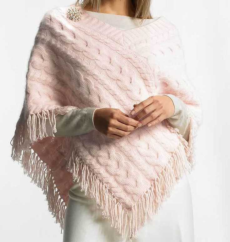 Knitting patterns capes ponchos