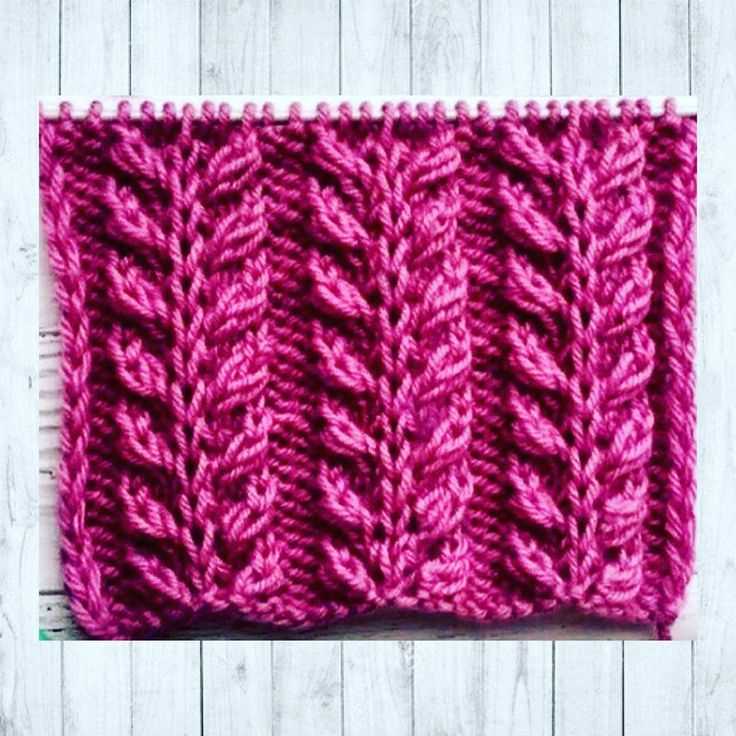 Easy knitting patterns uk