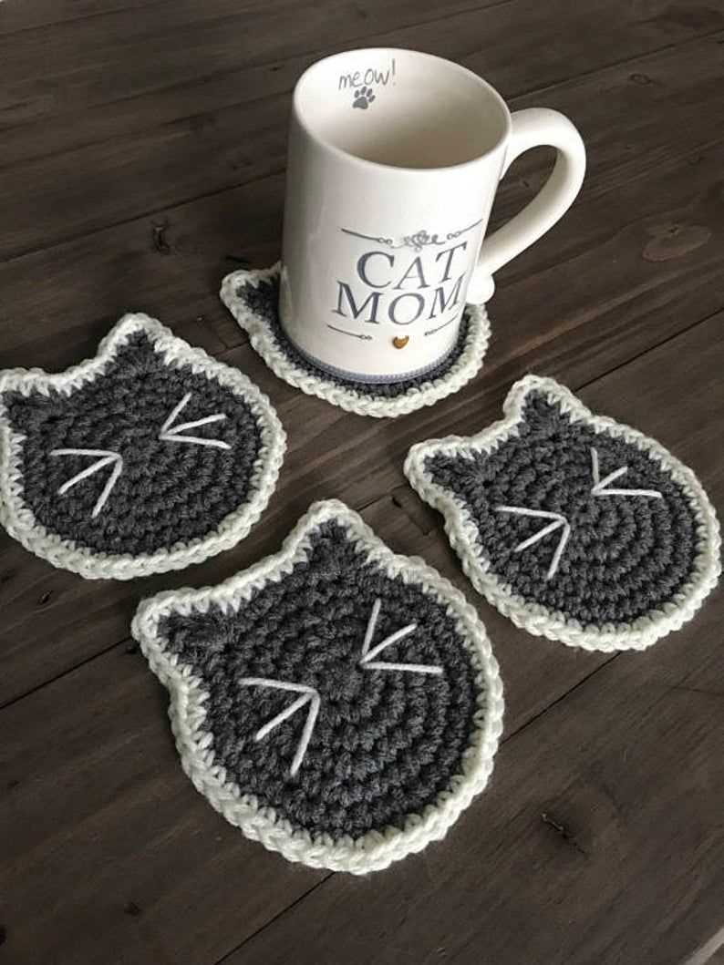 Coasters knitting patterns