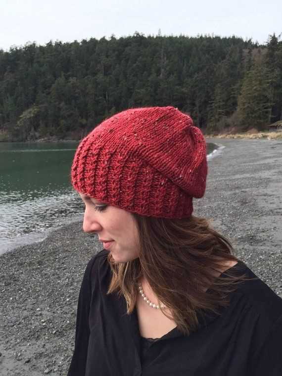 Slouch hat free knitting pattern