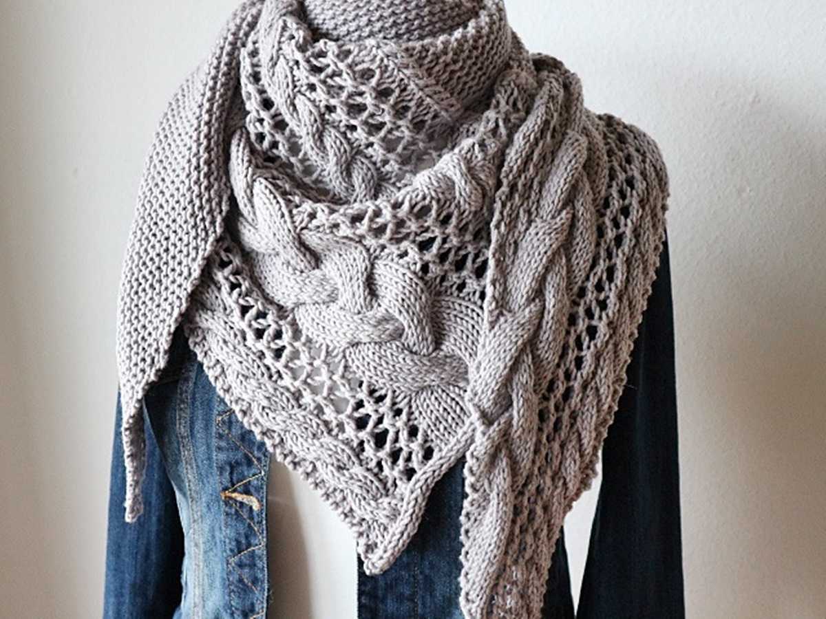 Baktus knitting pattern