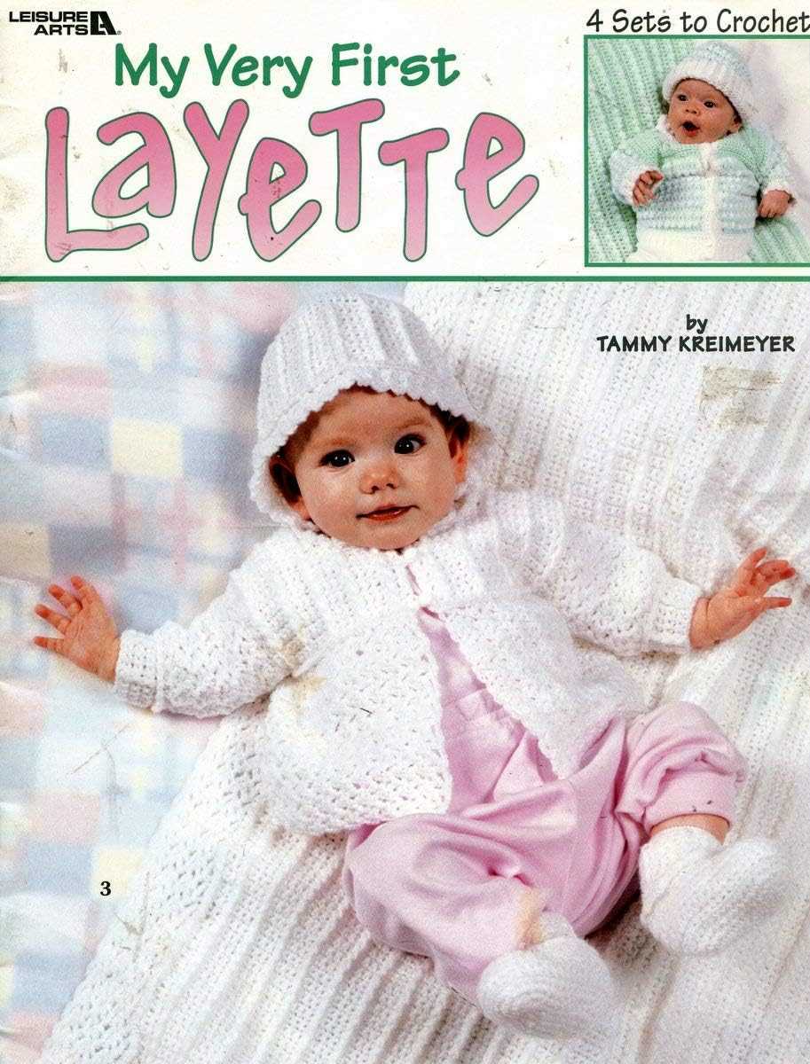 Layette knitting patterns newborn