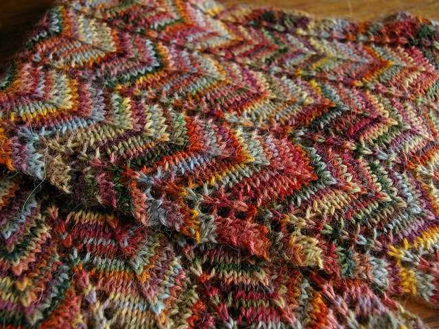 Free knitted scarf patterns using sock yarn