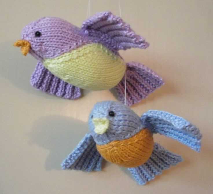 Free knitted bird patterns