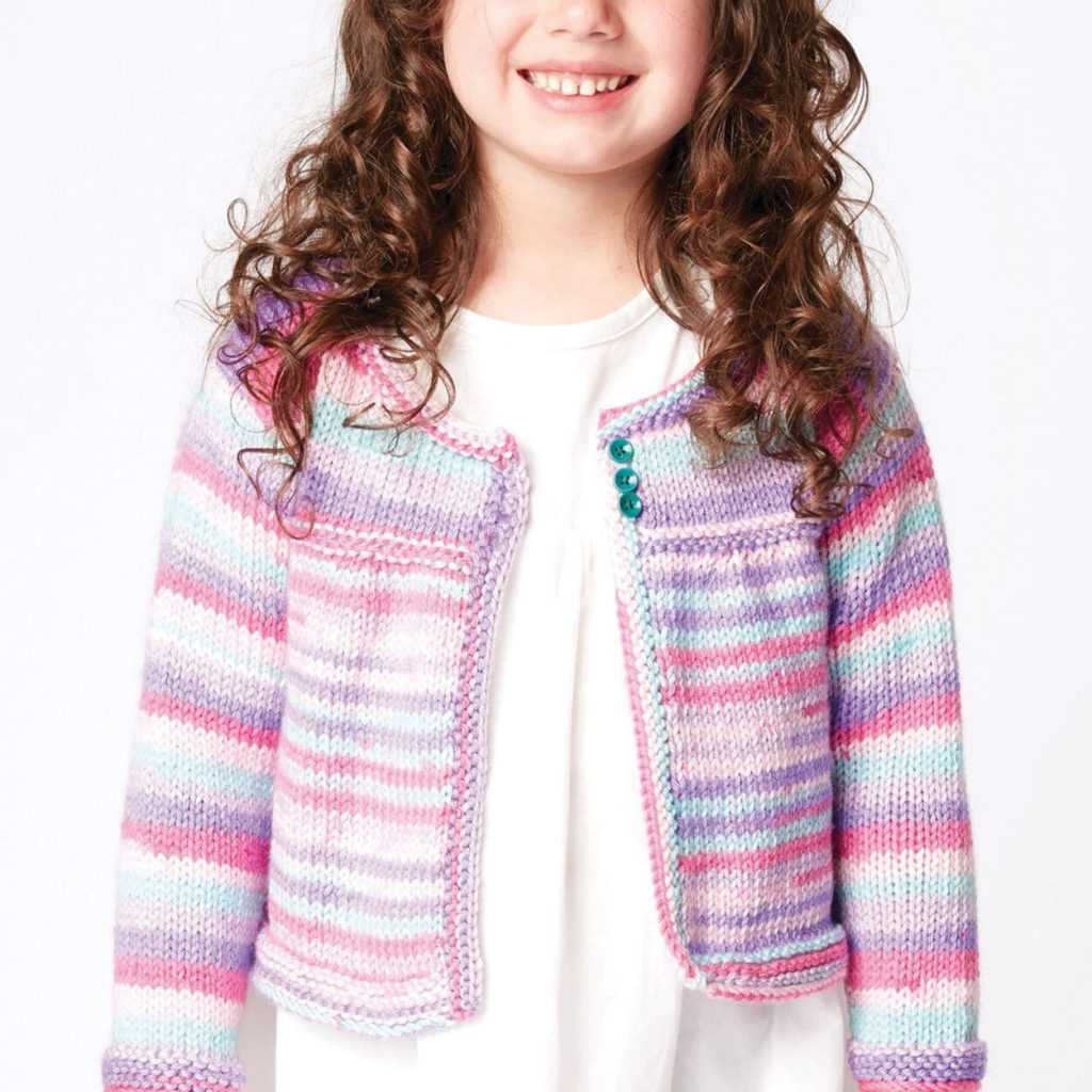 Knitting patterns childrens cardigans