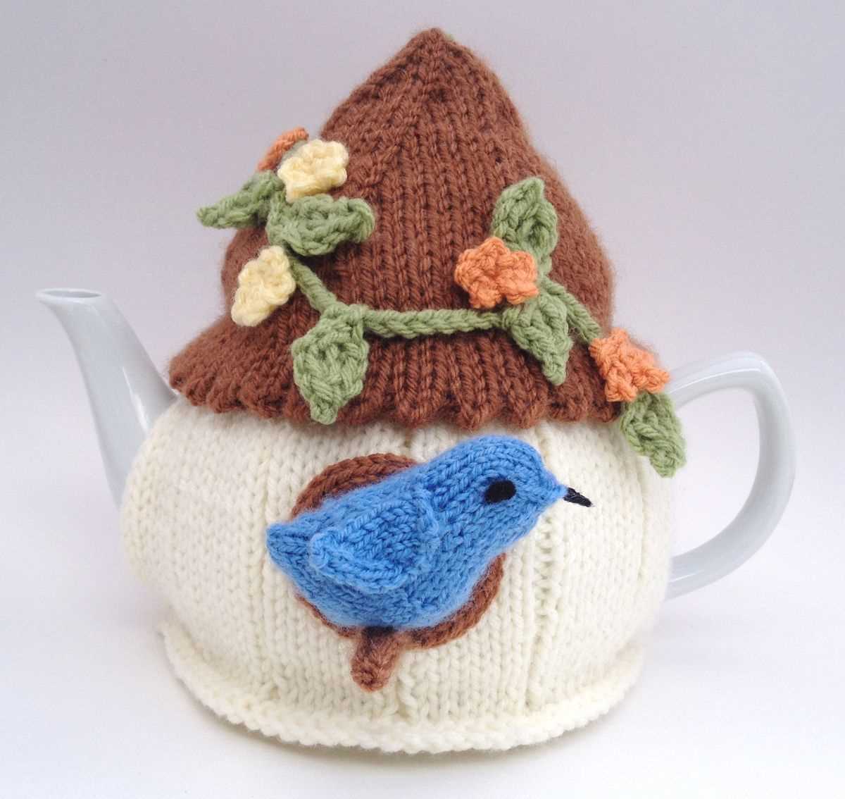 Tea bag hat knitting pattern free