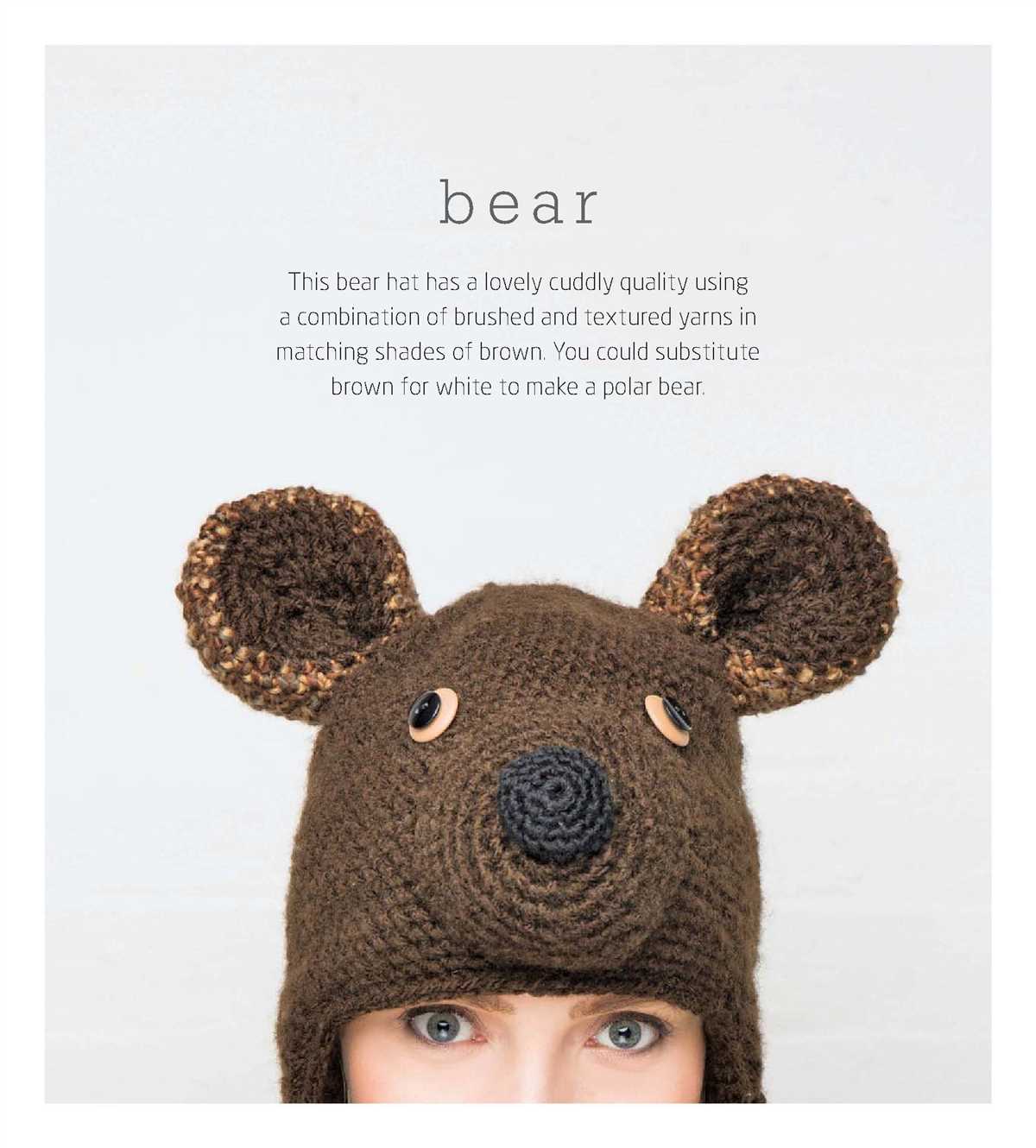 Animal hat patterns for knitting