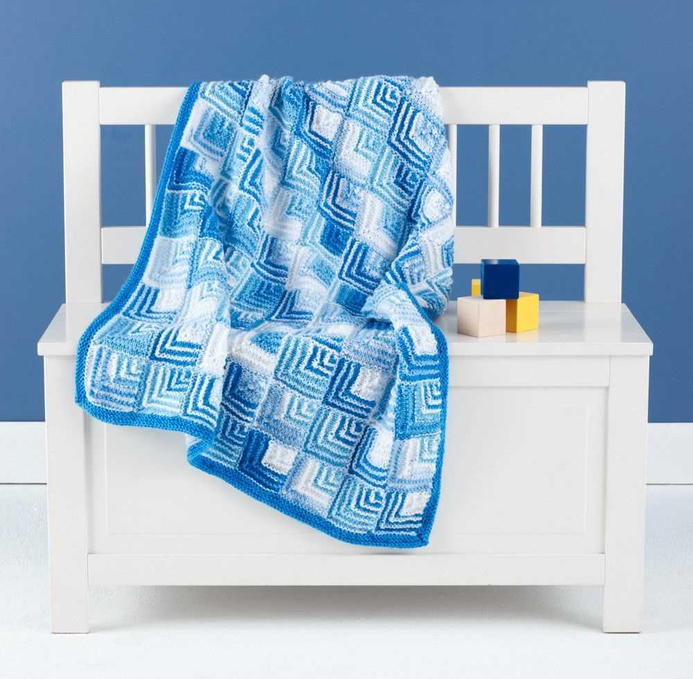 Free baby blanket patterns knitting
