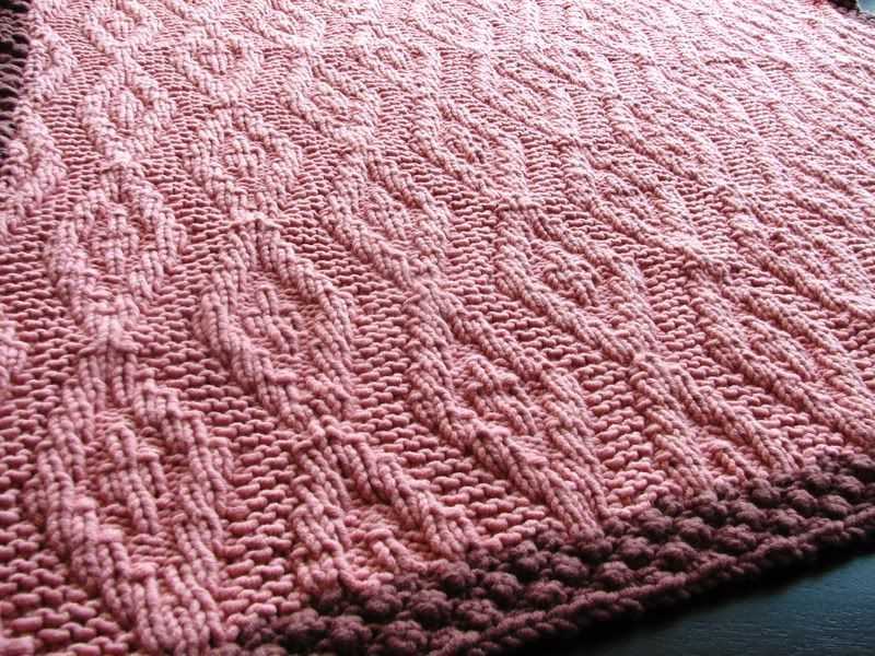 Free baby knitting patterns for blankets