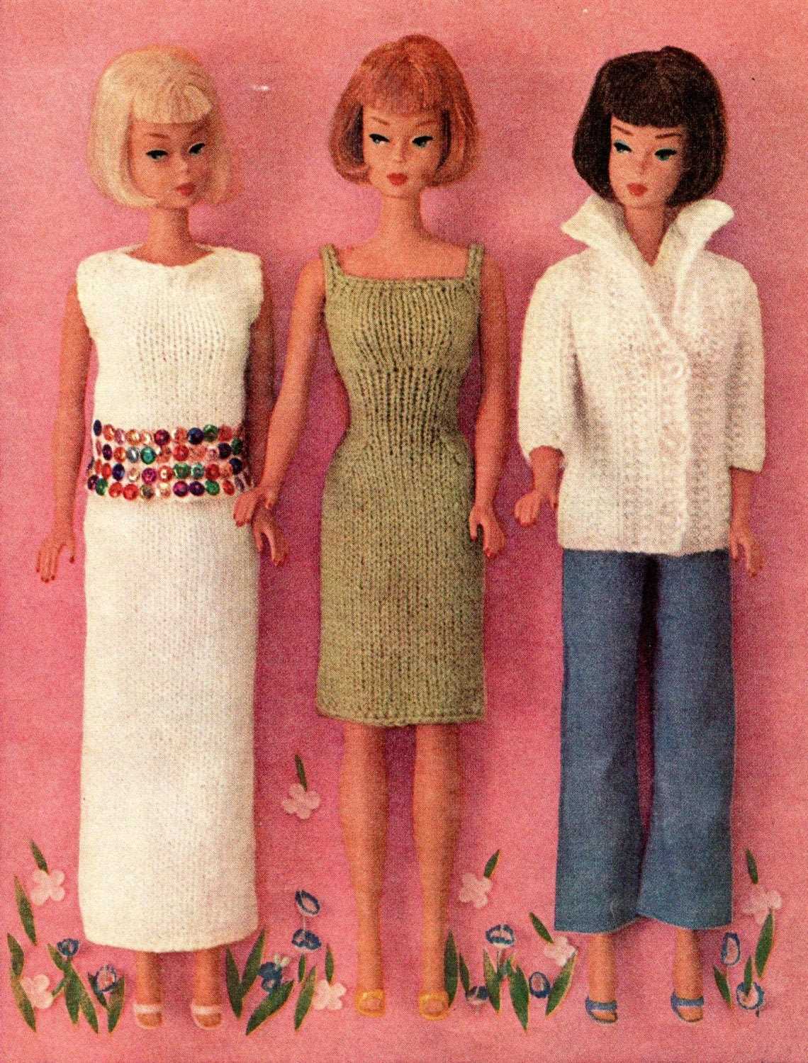 Free barbie clothes knitting patterns
