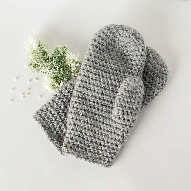 Free basic mitten knitting pattern