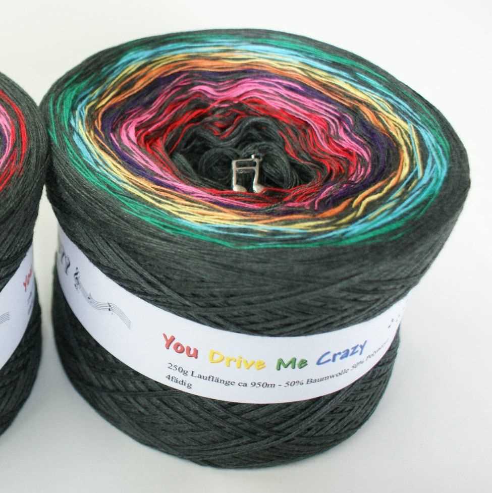 Ombre yarn knitting patterns