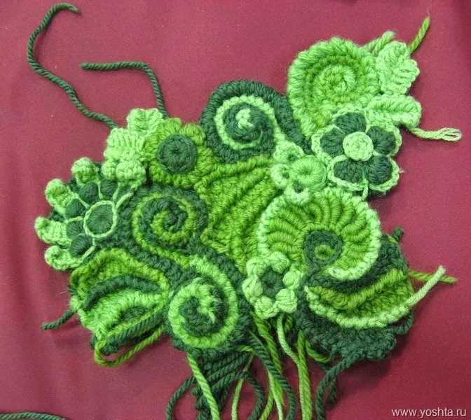 Unleash Your Creativity with Freeform Knitting and Crochet Patterns Freeform knitting and crochet patterns