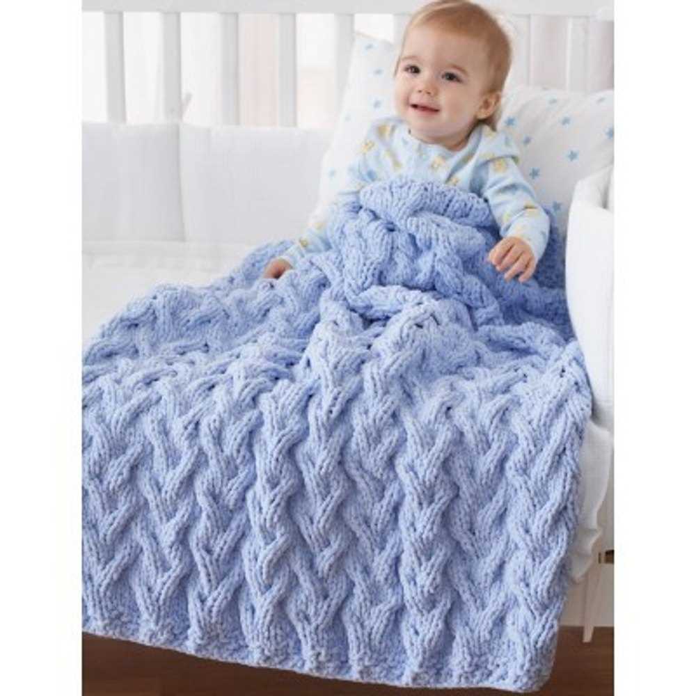 Free blanket knitting pattern