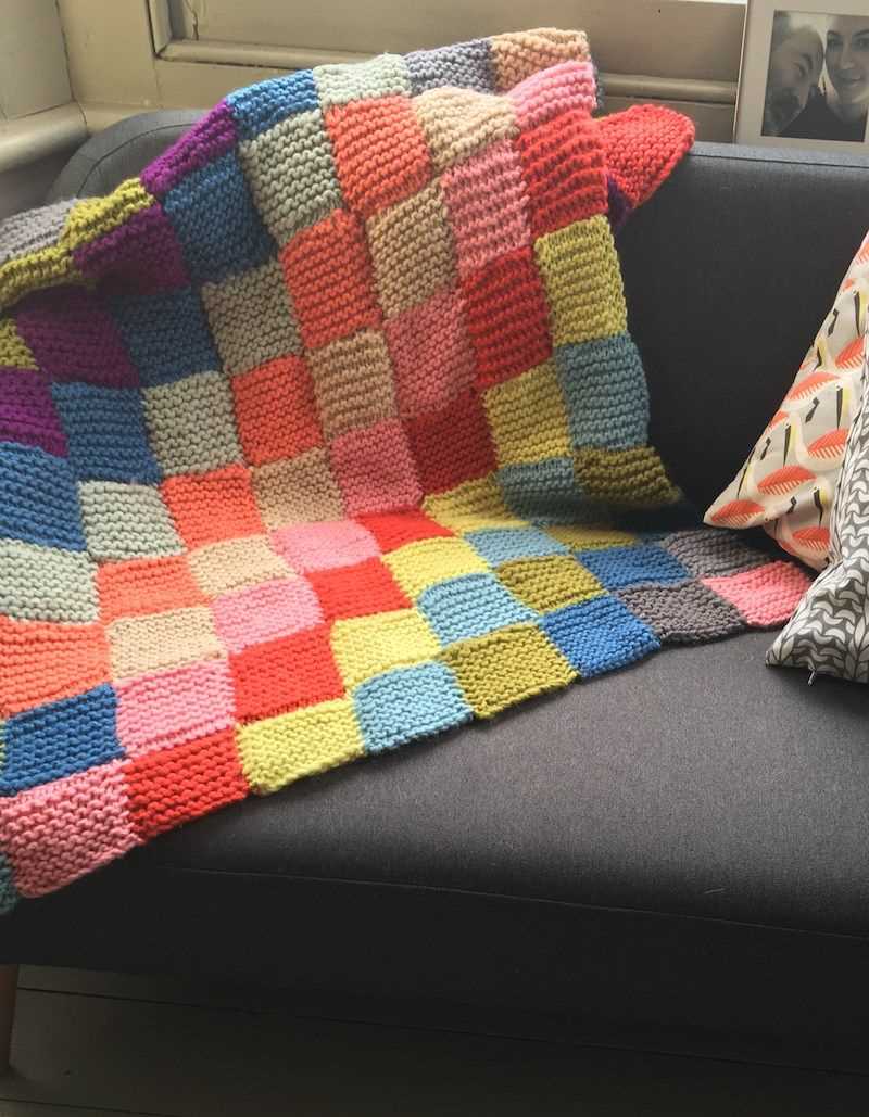 Free blanket knitting patterns to download