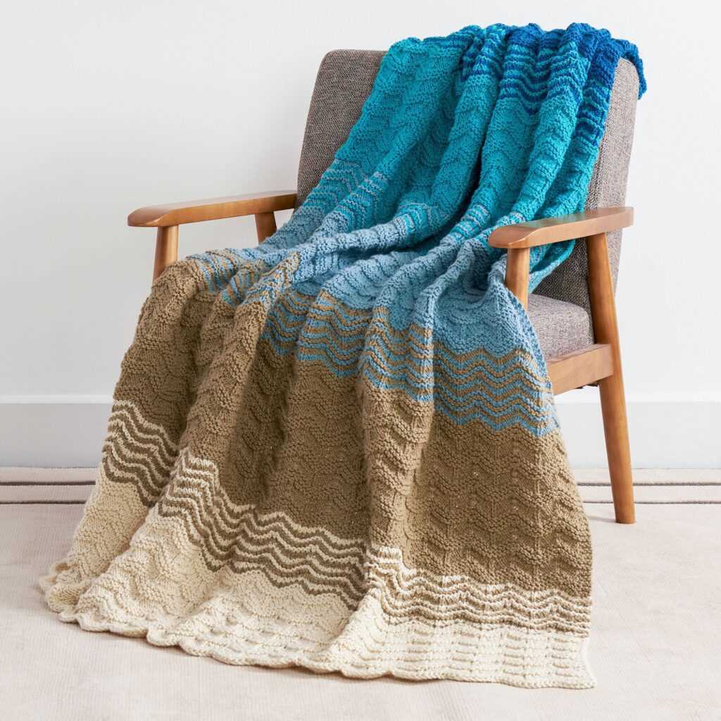Free blanket knitting patterns to download