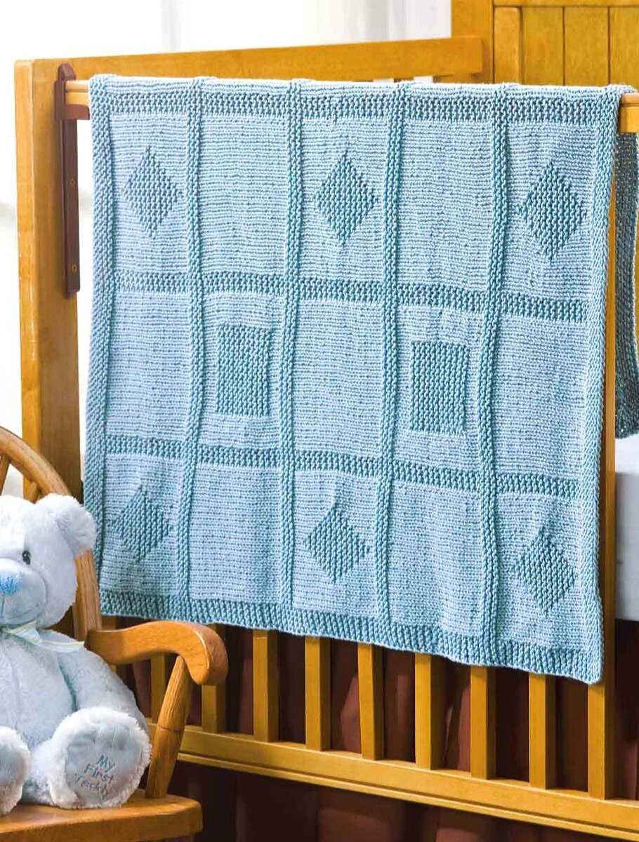 Free blanket knitting patterns to download