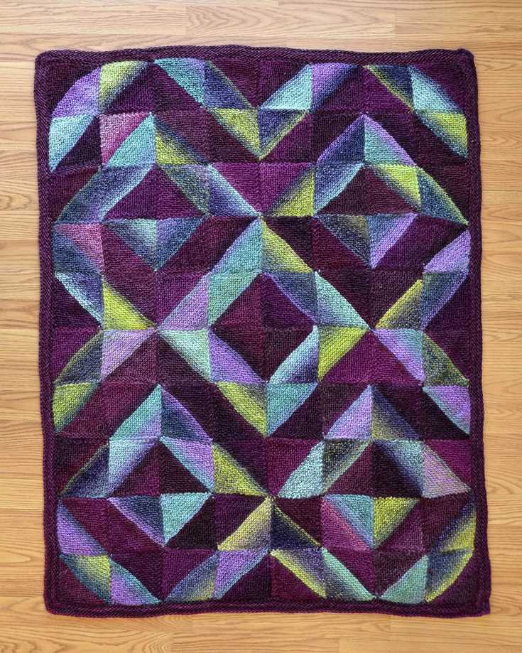 Free blanket square knitting patterns