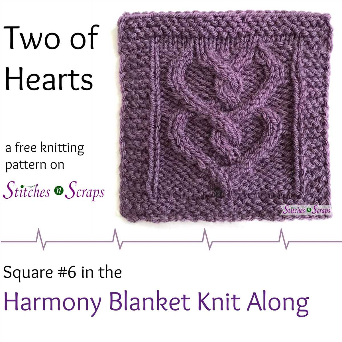 Free blanket square knitting patterns