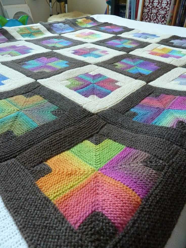 Free blanket square knitting patterns