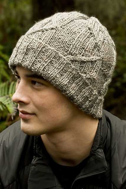 Knitting pattern for mens beanie