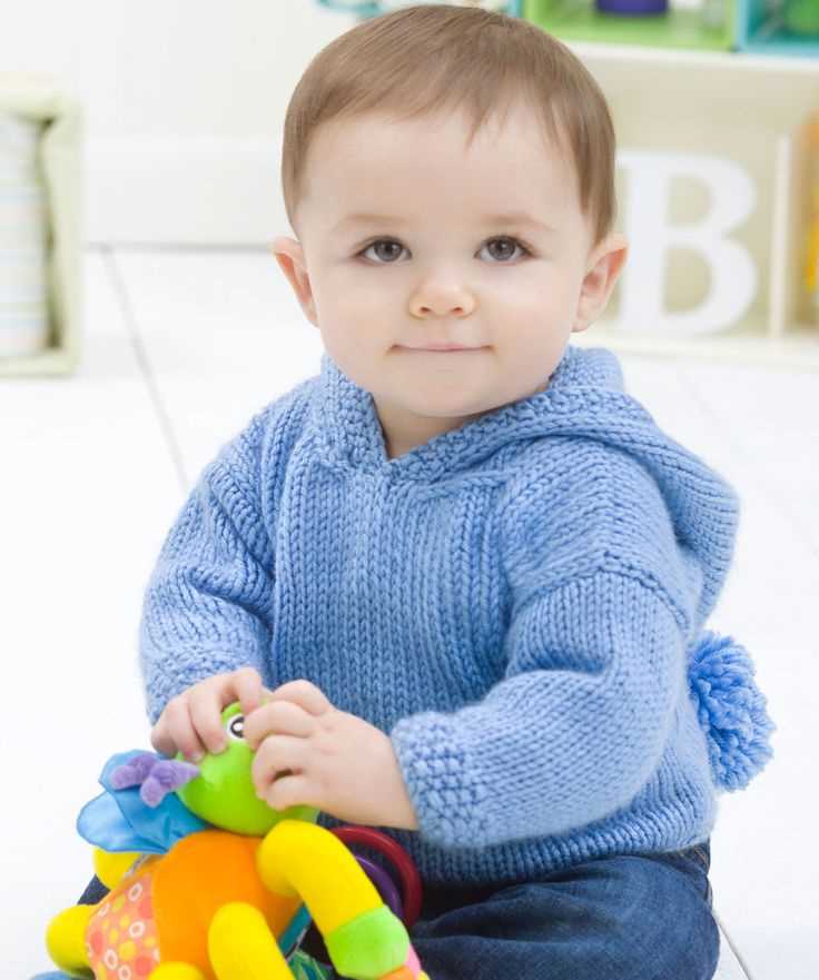 Free hoodie knitting pattern