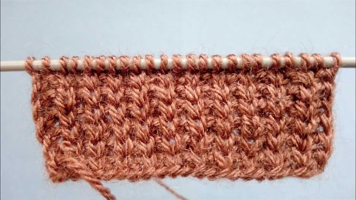 Easy scarf to knit pattern