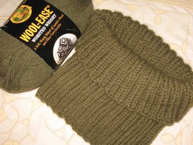 Neck warmer knitting pattern circular needles