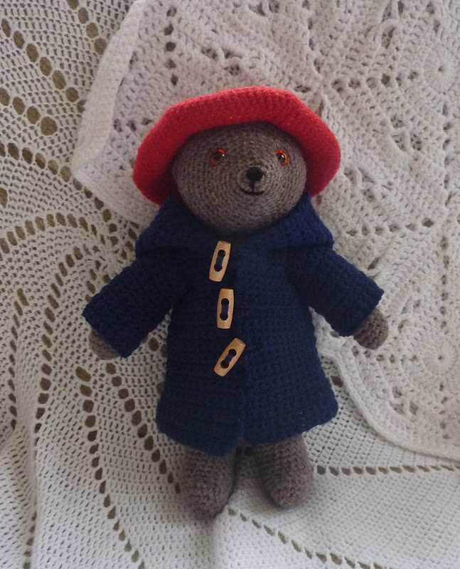 Free knitted paddington bear pattern