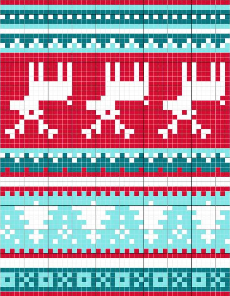 Free christmas scarf knitting patterns