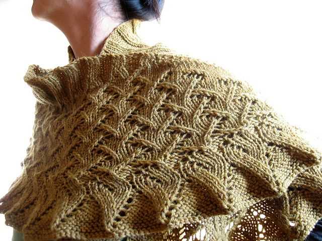 Free chunky shawl knitting patterns