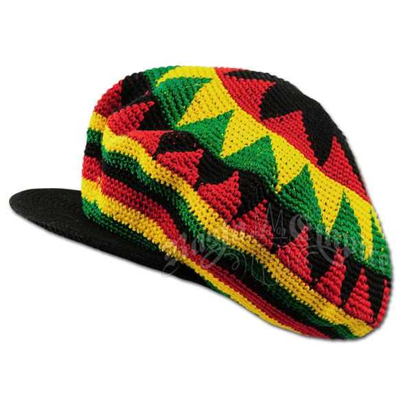 Jamaican rasta hat knitting pattern