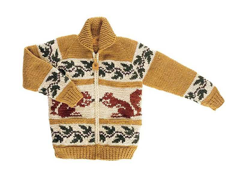 Free cowichan sweater knitting pattern