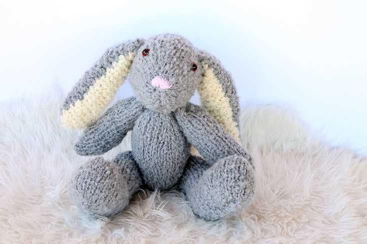 Free cuddly toy knitting patterns
