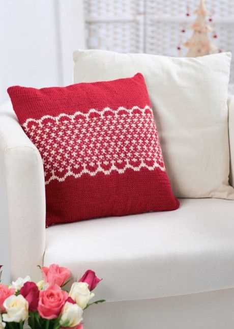 Free cushion knitting patterns uk