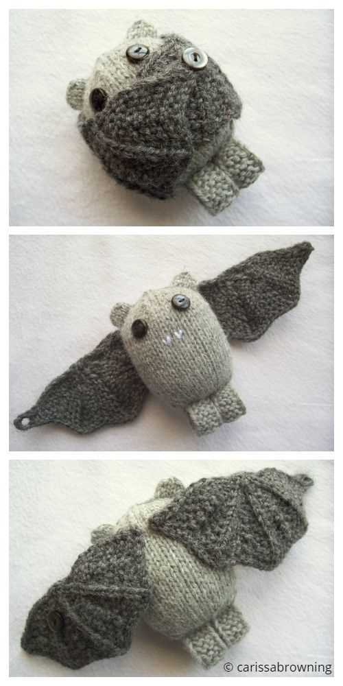 Easy halloween knitting patterns