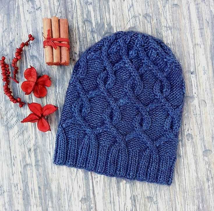Ponytail hat knitting pattern