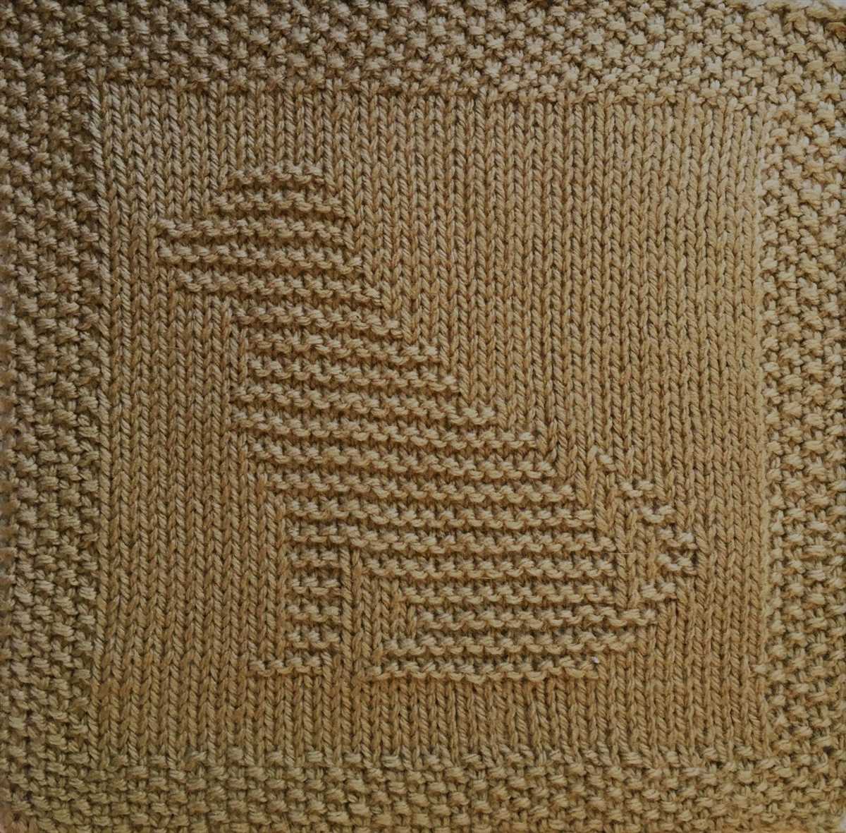Free dog blanket knitting patterns