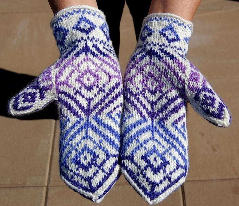Free double knit mitten pattern