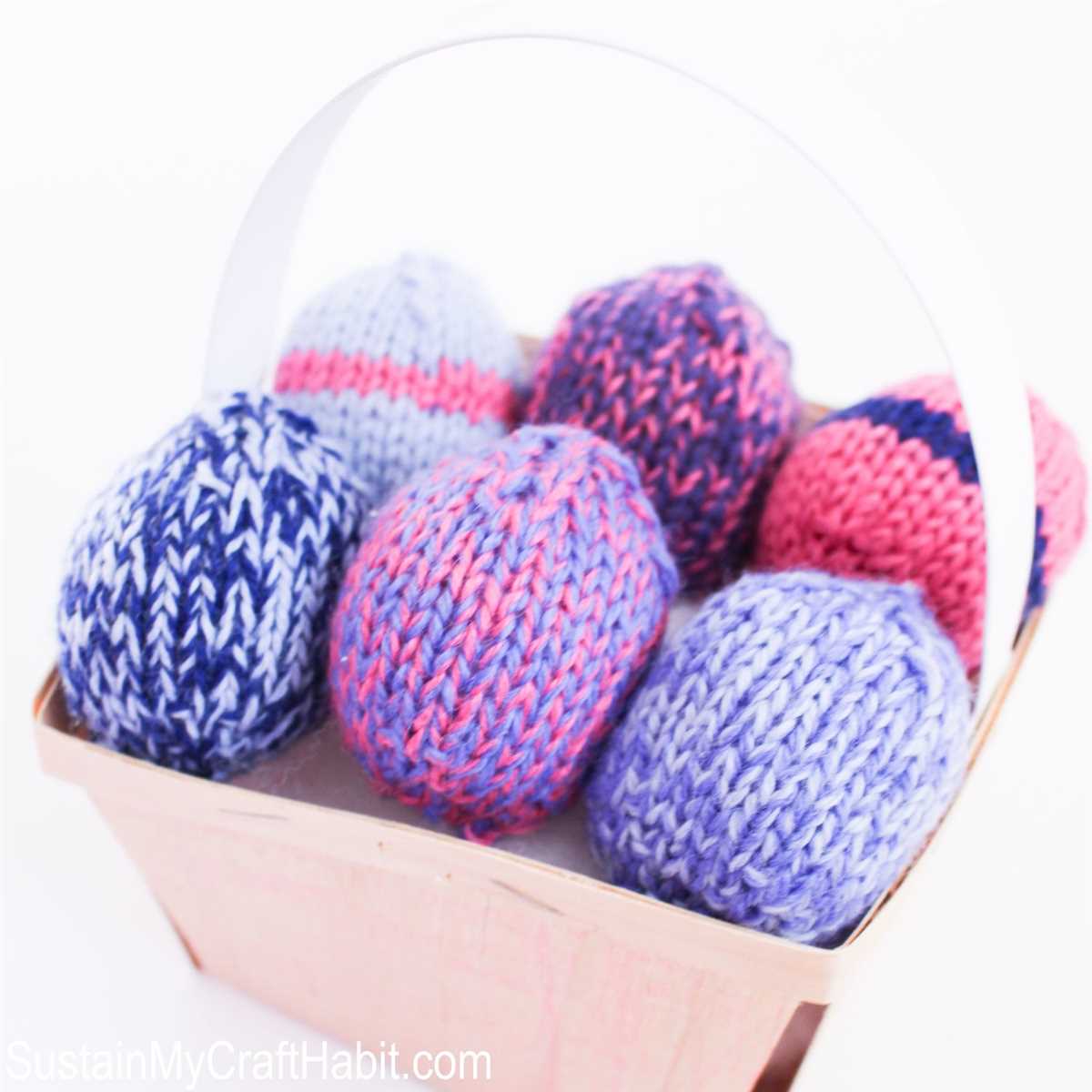Free easter egg knitting patterns