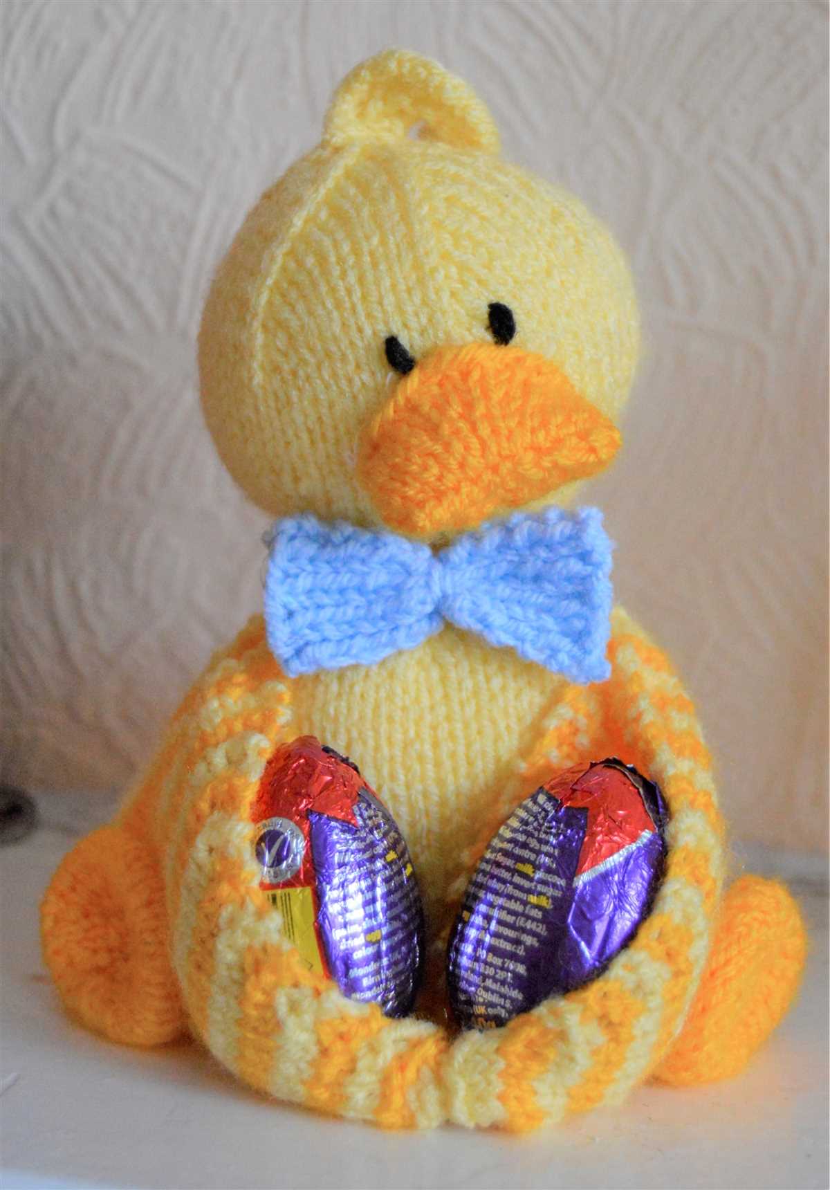 Free easter knitting patterns to download