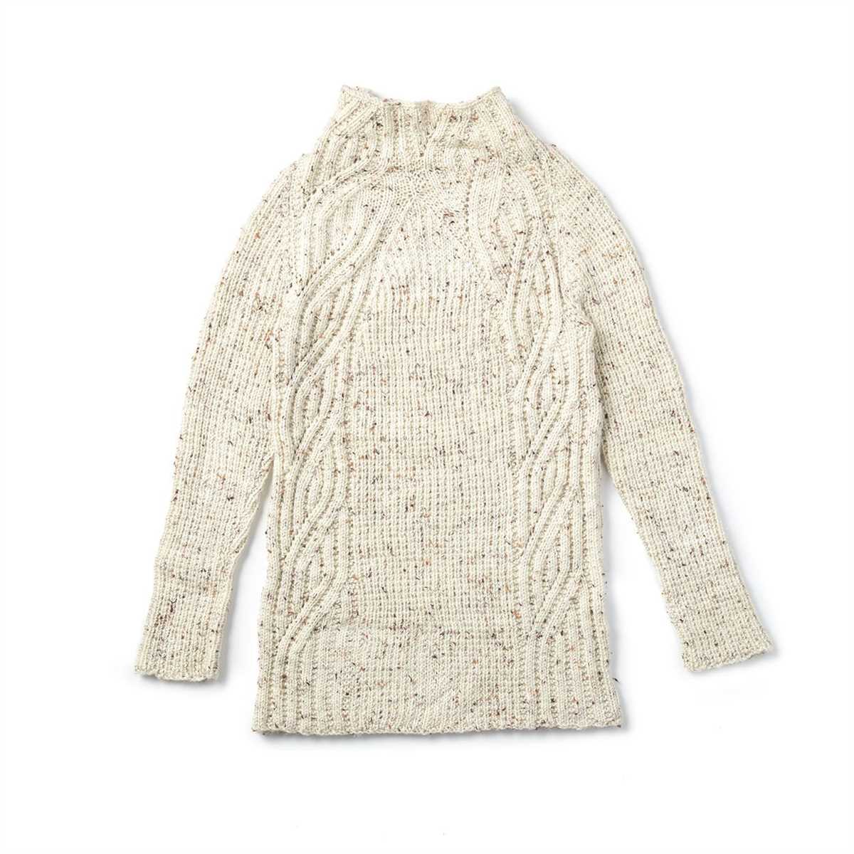 Free easy knit sweater patterns