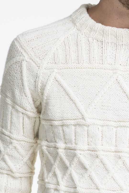 Easy cable knit sweater pattern free