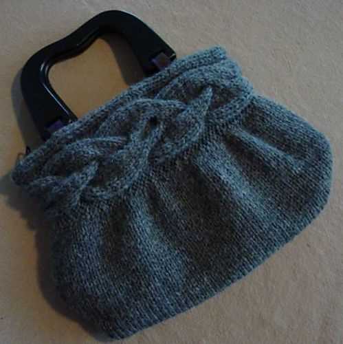 Knitted bag patterns free