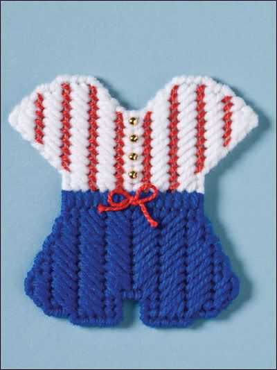 Knitting pattern magnets