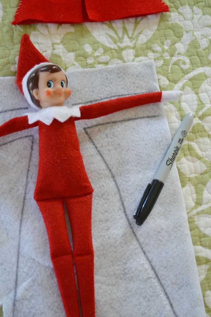Free elf on the shelf knitting pattern