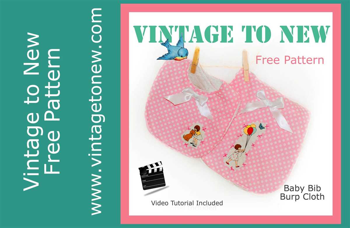 Easy stay on bib knitting pattern
