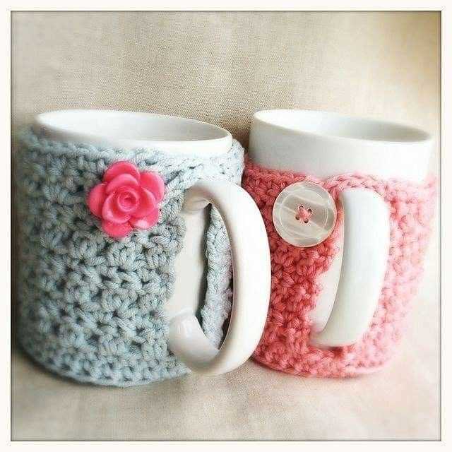 Mug cozy knitting pattern ravelry